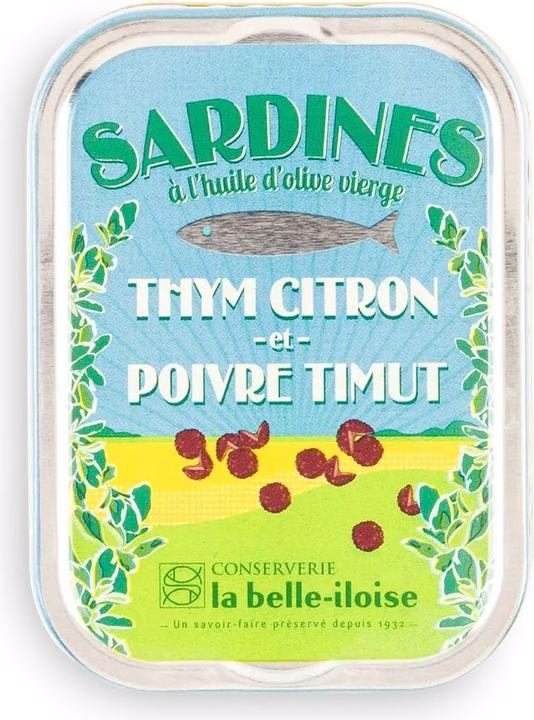 Actual product image la belle-iloise Sardinen (115 g)