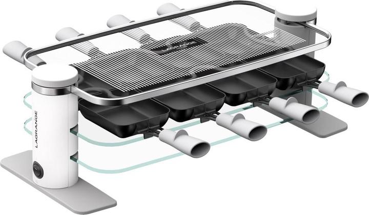 Produktbild Lagrange Raclette Transparence 8 Personen