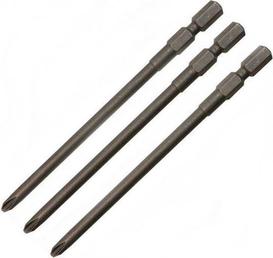 Produktbild Makita PH swivel nozzle 160X5MM PH2 BFR540 / 550, 6842, 6843 (3Pcs.) (Kreuz Phillips PH)