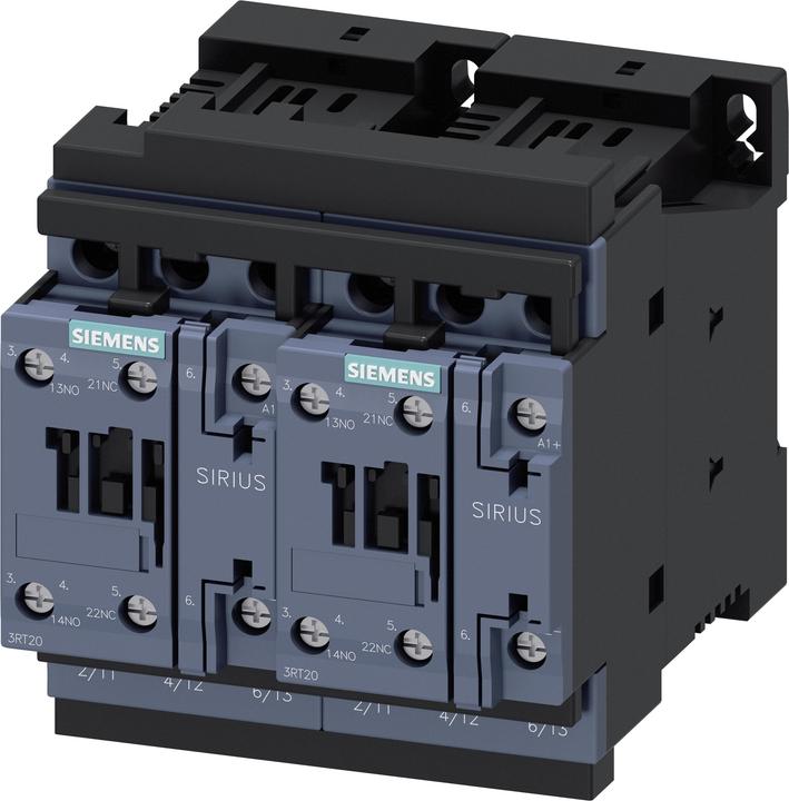 Produktbild Siemens CONTACTOR REV S0 38A 24VDC SCREW