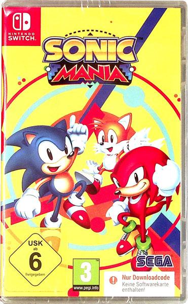 Image du produit Magni Sonic Mania Plus SWITCH (CiaB) Code in a Box (Switch, Switch Lite, Switch OLED)