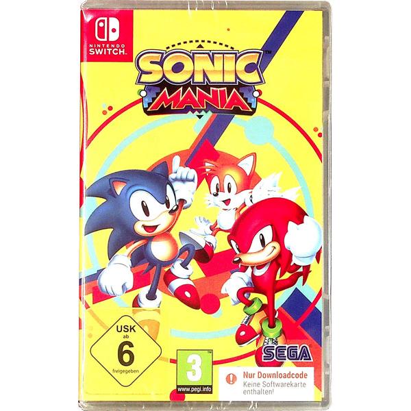 Magni, Sonic Mania Plus SWITCH (CiaB) Codice in Scatola
