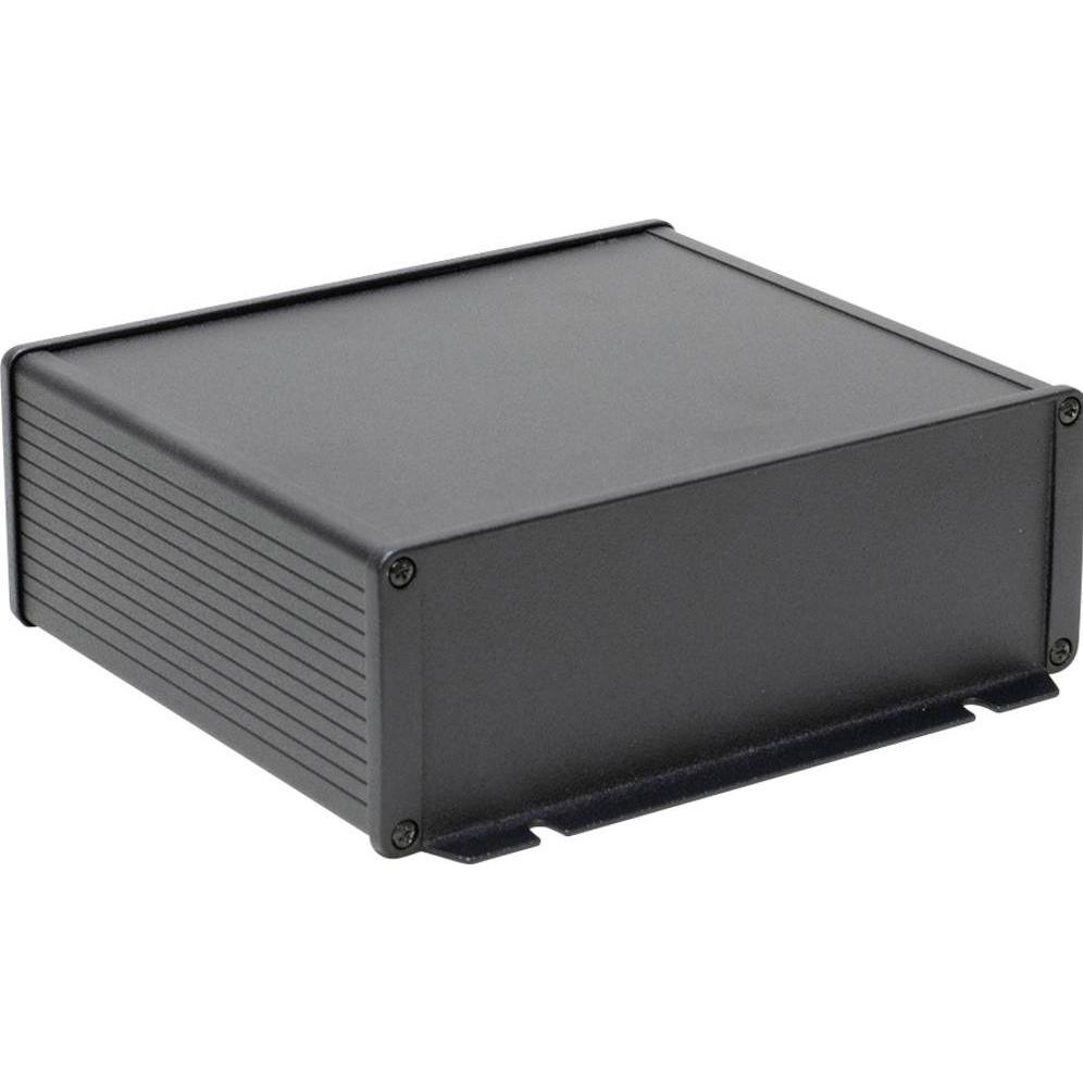 Hammond 1457U1602EBK Universal-Gehäuse 160 x 165 55 Aluminium Schwarz 1 St. (Gehäuse), Elektronikzub