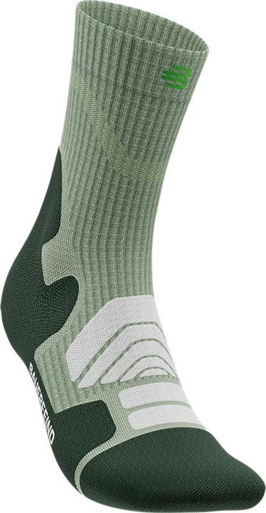 Actual product image Bauerfeind Outdoor Merino Mid Cut Socks Women (35 - 38)
