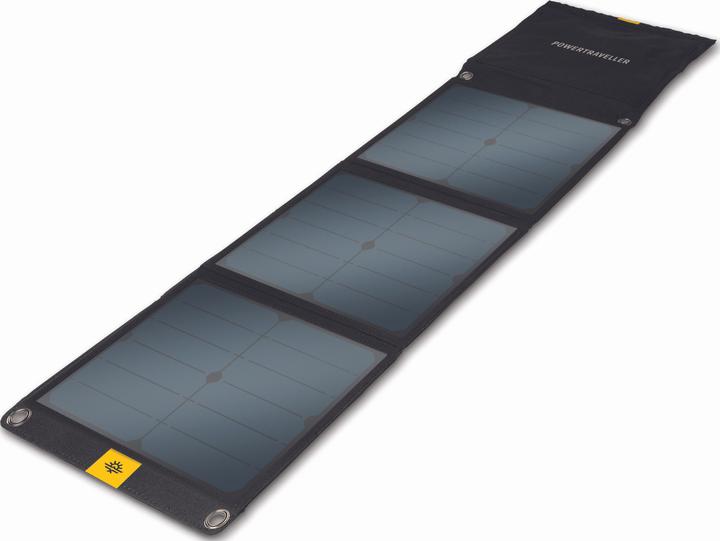 Image du produit Powertraveller Chargeur solaire Falcon 40 with 2x USB-A and 1x DC output (40 W, 0.91 kg)