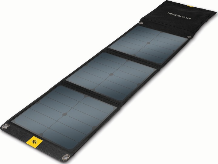 Produktbild Powertraveller Solarladegerät Falcon 40 mit 2x USB-A und 1x DC-Output (40 W, 0.91 kg)