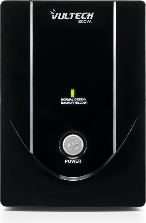 Produktbild Vultech UPS1200VA-LITE (1200 VA, 600 W, Line-Interaktiv USV)