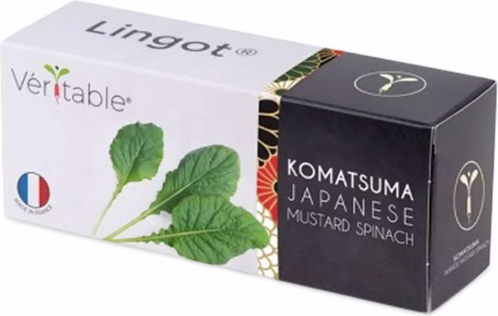 Produktbild Véritable Lingot Komatsuma Spinat BIO (Kräutersamen)