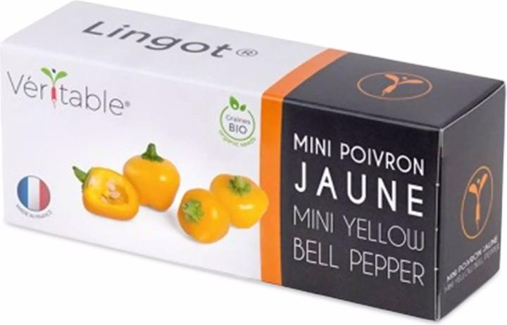 Véritable Lingot Mini Peperoni gelb BIO (Pflanzensamen)
