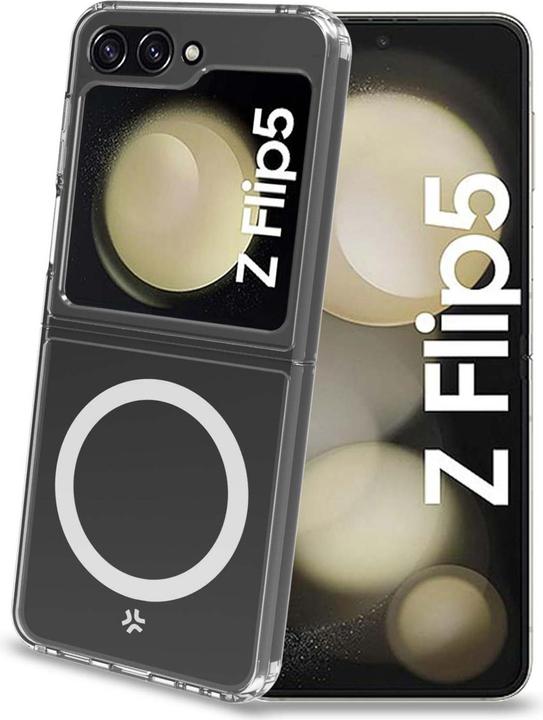 Produktbild Celly Gel Skin Mag Cover für Samsung (Samsung Galaxy Z Flip5)