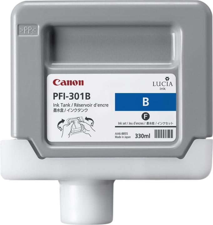 Produktbild Canon Tinte Large Format blue Orig.Nr. PFI-301B (B)