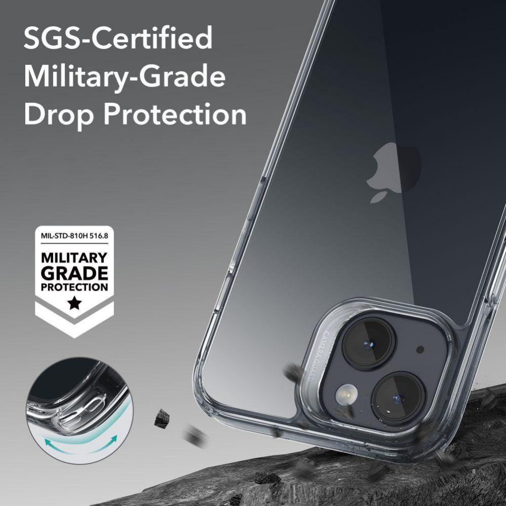 Thumbnail - ESR Ice Shield Iphone 15 Plus Clear (Apple iPhone 15 Plus), Smartphone Hülle, Transparent