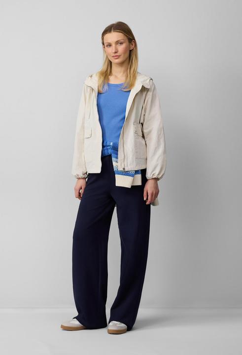 Produktbild s.Oliver T-Shirt Elastisches Top mit Rippstruktur (40)