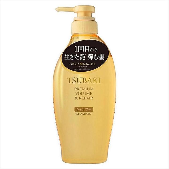 Produktbild Tsubaki Premium Volume & Repair (Flüssiges Shampoo, 450 ml)