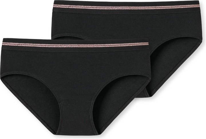 Schiesser 2erPack Teen Girls Slips