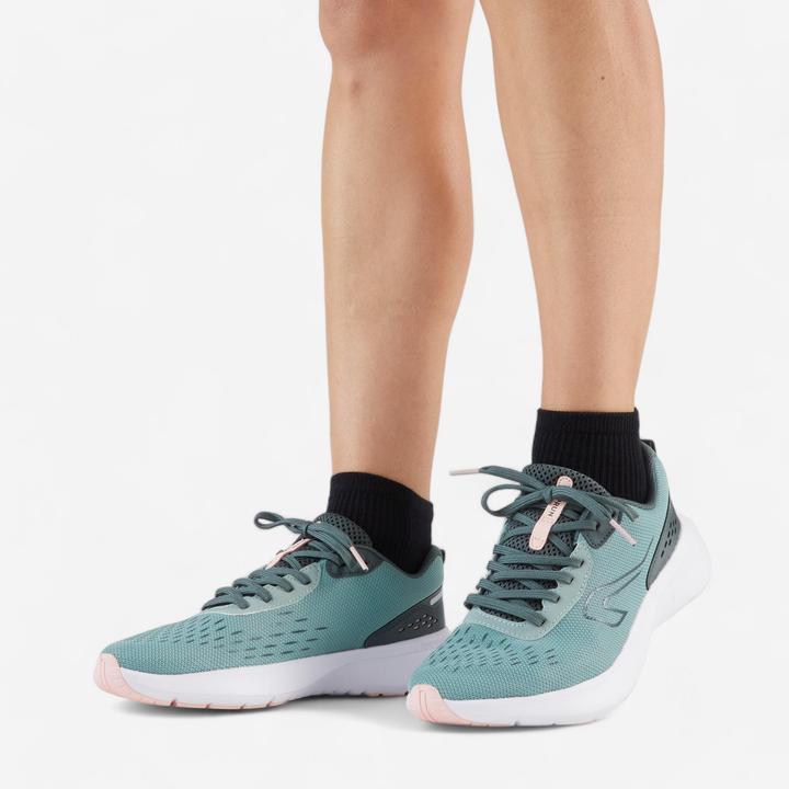 Produktbild Kiprun Laufschuhe Damen - Jogflow 190.1 grün/rosa (42)