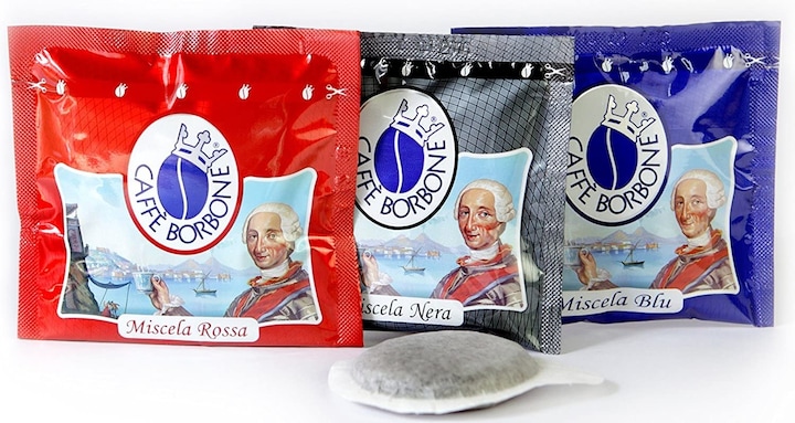 Actual product image Caffè Borbone Coffee pods decaffeinated (50 x Port.)