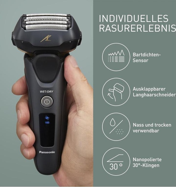 Actual product image Panasonic ES-LV97-K803