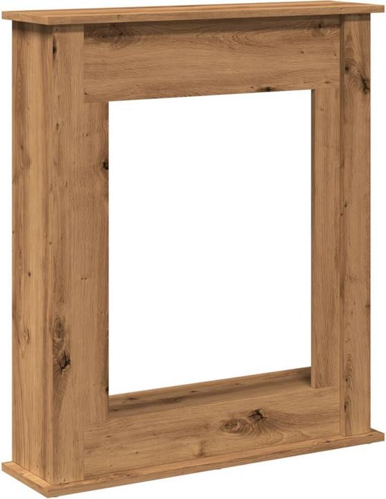 Image du produit vidaXL Entourage de cheminée Console de cheminée Décor Cheminée Cimaise Chêne Artisan