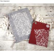 Immagine prodotto Rayher Stencil Vintage poetry (1x)