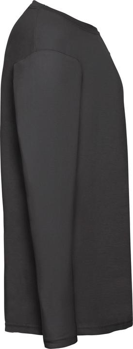 Produktbild Fruit of the Loom Adult Valueweight Plain LongSleeved TShirt (L)