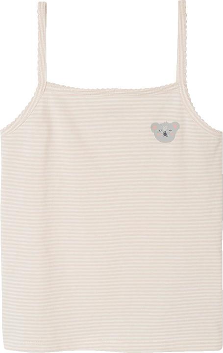 Actual product image Vertbaudet 3er-Pack Mädchen Unterhemden aus Baumwolle (140)