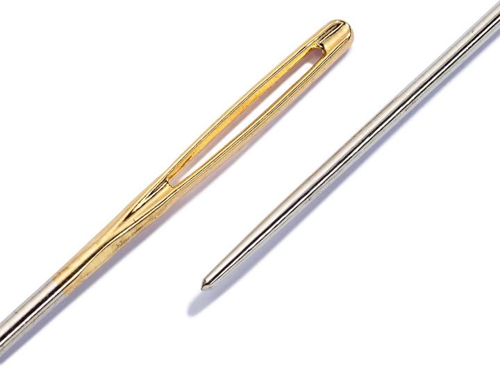 Actual product image Prym Embroidery needles without point