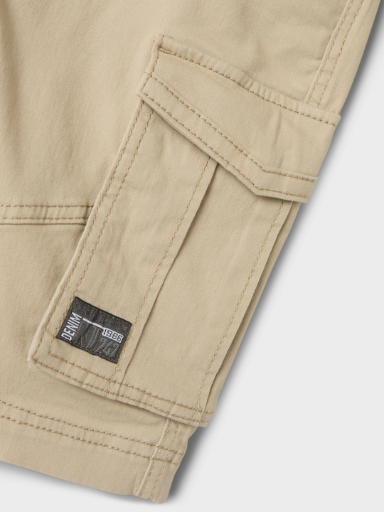 Actual product image Name it NKMRYAN REG TWI L SHORTS 6776-BA NOOS (98)