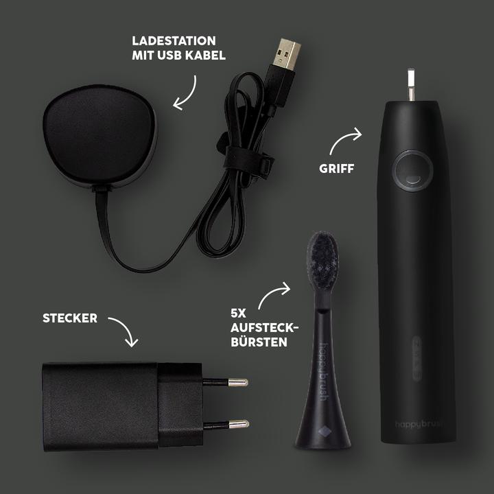 Produktbild happybrush Eco Vibe 3 (Schallzahnbürste)