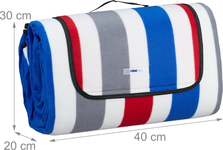 Immagine prodotto Relaxdays Coperta da picnic