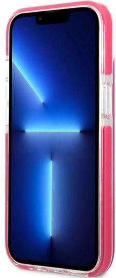 Actual product image Karl Lagerfeld KLHCP13MTPECPI iPhone 13 6.1" hardcase fuksja/fuschia Choupette Head (Apple iPhone 13, Apple iPhone 14)