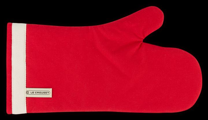 Produktbild Le Creuset Ofenhandschuh Kirschrot (100 % Baumwolle)