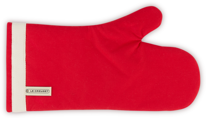 Produktbild Le Creuset Ofenhandschuh Kirschrot (100 % Baumwolle)