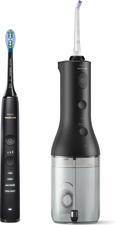 Actual product image Philips Sonicare Diamond Clean 9000 & Cordless Power Flosser 3000 (Sonic toothbrush)