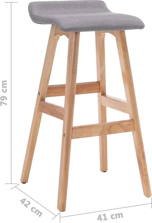 Image du produit VidaXL Chaise de bar