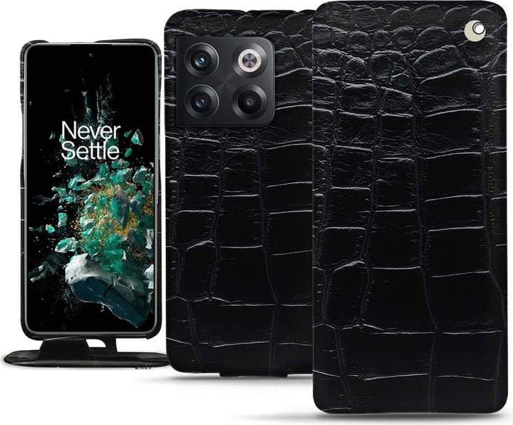 Actual product image Noreve Vertical leather shell (OnePlus 10T)
