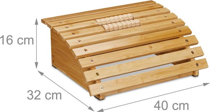 Actual product image Relaxdays Fussstütze (32 x 40 x 16 cm)