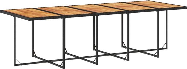 Produktbild vidaXL Garten Essgruppe (275 x 106 x 73 cm)