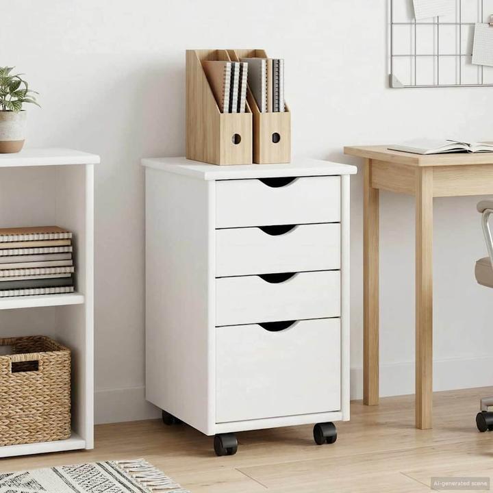 Produktbild vidaXL Rollschrank (34 x 39 x 56 cm)