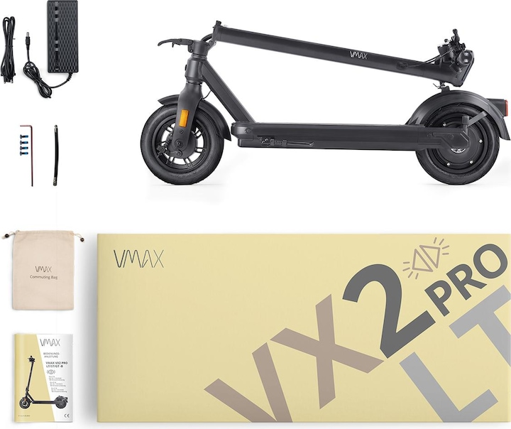 Actual product image Vmax VX2 Pro LT-B (20 km/h, 35 km, 500 W)