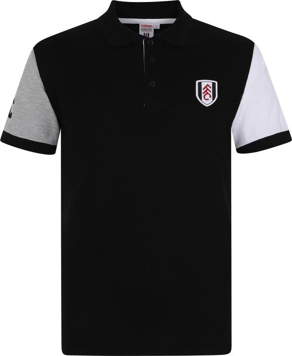 Produktbild Fulham Poloshirt KontrastÄrmel (M)