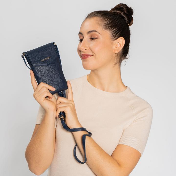 Immagine prodotto Lazarotti Bologna Custodia per cellulare in pelle 10 cm