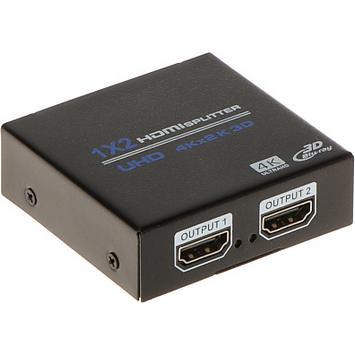 NoName SPLITTER HDMI-SP-1/2KF 1xEINGANG AUF 2XOUT, Switch Box