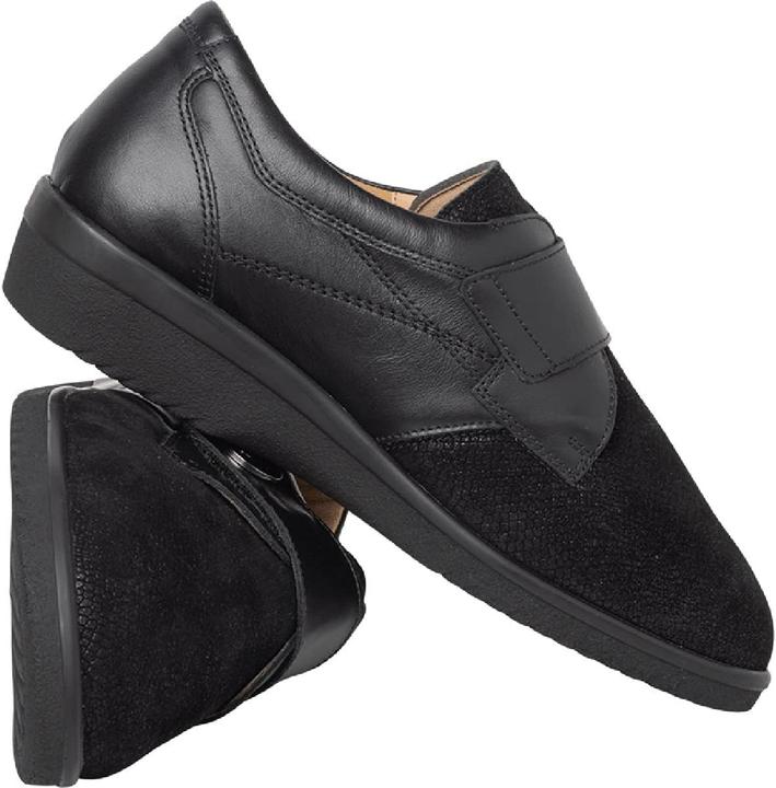 Actual product image Ganter Sensitive Inge-i Allrounder Flat Sneakers with Hook-and-Loop Closure (38.5)