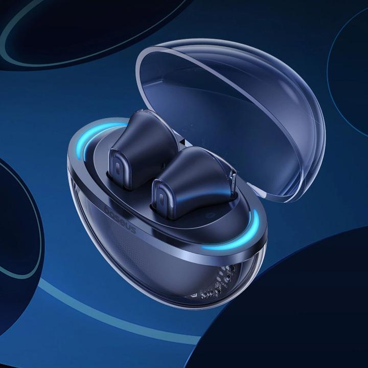 Immagine prodotto Baseus Auricolari TWS Bowie E5x (blu) (ANC, 35 h, Senza fili)