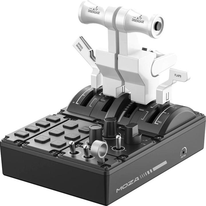 Moza Racing AS015 TQB Throttle Module (PC)