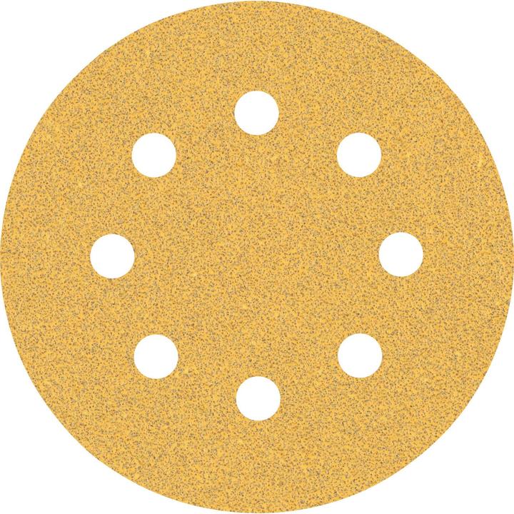 Image du produit Bosch Professional Zubehör Papier abrasif Expert C470 avec 8 trous pour ponceuse excentrique, 115 mm, G 60, 5 pces. (P60)