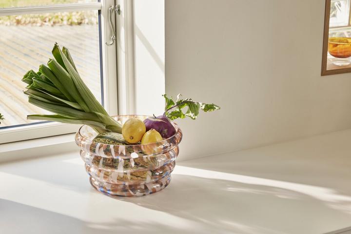 Produktbild Hübsch Blaze Bowl Multi