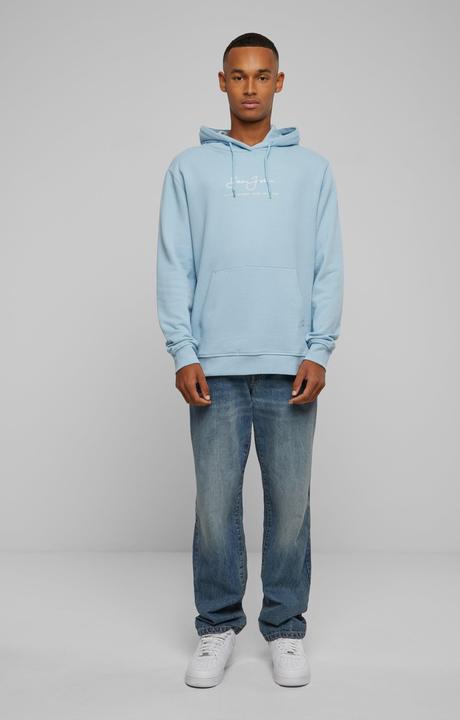 Produktbild Sean John JM-HD012-090-014 Classic Logo Essential Hoodie light blue - 75861 (S)