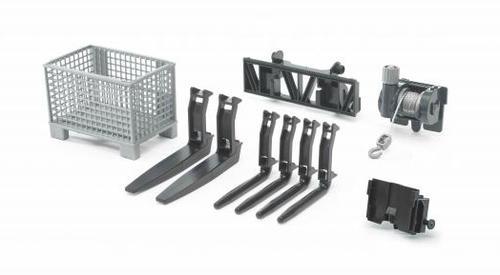 Produktbild Bruder Gitterpalette, Seilwinde